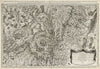 Historic Map : Toulois , France 1699 Le Toulois (southeastern sheet). , Vintage Wall Art