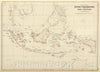 Historic Map : 1872 Dutch Possessions, in the Indian Archipelago. - Vintage Wall Art