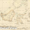 Historic Map : 1872 Dutch Possessions, in the Indian Archipelago. - Vintage Wall Art