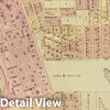Historic Map : 1874 Map of Stillwater, Washington Co, Minn. - Vintage Wall Art