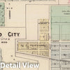 Historic Map : 1874 Map of Winnebago City; Map of Blue Earth City; Map of Wells; Dodge Center, Minn. - Vintage Wall Art