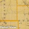 Historic Map : 1874 Counties of Grant, Traverse, Big Stone & Stevens, Minn. - Vintage Wall Art