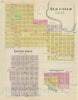 Historic Map : 1887 Elk Falls, Longton, Oak-Valley. - Vintage Wall Art