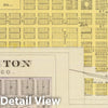 Historic Map : 1887 Elk Falls, Longton, Oak-Valley. - Vintage Wall Art