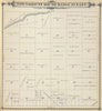 Historic Map : 1892 T.23S R.22E. - Vintage Wall Art
