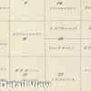 Historic Map : 1892 T.23S R.22E. - Vintage Wall Art
