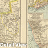 Historic Map : 1881 Senegambien, Goldkuste, Kapland. - Vintage Wall Art
