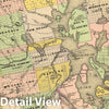 Historic Map : 1894 Timber lands 6. - Vintage Wall Art