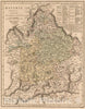 Historic Map : 1806 Bavaria, (Southern Germany). v1 - Vintage Wall Art