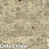 Historic Map : Germany, 1788 Ducatus Luneburgici et Comitatus Dannebergensis, , Vintage Wall Art