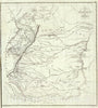 Historic Map : Colombia, 1827 Boyaca. , Vintage Wall Art