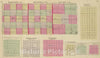 Historic Map : 1887 Greeley, Wichita, Scott counties, Leoti, Hodgeman & Greeley Cntrs, - Vintage Wall Art
