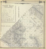 Historic Map : 1892 T.22-23S R.16-17E. - Vintage Wall Art