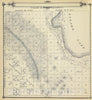 Historic Map : 1892 T.22-23S R.18-19E. - Vintage Wall Art
