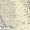 Historic Map : 1892 T.22-23S R.18-19E. - Vintage Wall Art