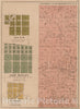 Historic Map : 1878 Reno. Fair Mount. Summit. Townships 7 and 8 South Range 20 E, Leavenworth County, Kansas - Vintage Wall Art