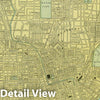 Historic Map : 1889 Map Cincinnati : Vintage Wall Art