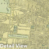 Historic Map : 1889 St. Louis : Vintage Wall Art
