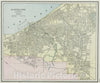 Historic Map : 1889 Cleveland. - Vintage Wall Art