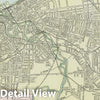 Historic Map : 1889 Cleveland. - Vintage Wall Art