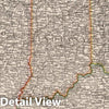 Historic Map : 1906 Illinois, Indiana, Ohio, Kentucky. - Vintage Wall Art