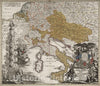 Historic Map : 1788 Europae Austriacae Generalis. - Vintage Wall Art