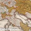 Historic Map : 1788 Europae Austriacae Generalis. - Vintage Wall Art