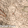 Historic Wall Map : 1697 Piemont, Italy. - Vintage Wall Art