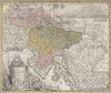Historic Map : Croatia, 1788 Ducatus Carnioliae Vindorum Marchiae et Histria. , Vintage Wall Art
