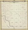 Historic Wall Map : 1892 T.21S R.22E. - Vintage Wall Art