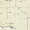 Historic Wall Map : 1892 T.21S R.22E. - Vintage Wall Art