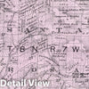 Historic Map : 1898 8 N, 7 W. - Vintage Wall Art
