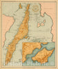 Historic Map : National Atlas - 1899 No. 22. Cebu. - Vintage Wall Art