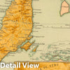 Historic Map : National Atlas - 1899 No. 22. Cebu. - Vintage Wall Art