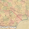 Historic Map : Commercial Reference Book - 1875 North Carolina and South Carolina. - Vintage Wall Art