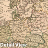 Historic Map : 1802 Europe. - Vintage Wall Art