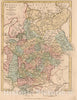 Historic Map : 1799 Russia in Europe. v2 - Vintage Wall Art