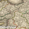 Historic Map : 1824 Turkey in Asia - Vintage Wall Art
