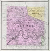 Historic Wall Map : 1898 8 N, 10 W. - Vintage Wall Art