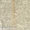 Historic Map : 1796 France Divided into Circles and Departments. - Vintage Wall Art