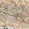 Historic Map : Alsace , Germany 1682 Utriusque Alsatiae, Ducatus Dupontii et Spirensis Episcopatus. , Vintage Wall Art