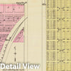 Historic Map : 1887 Auburn, Silver Lake, Kilmer, Richland, Kingston, Rossville. - Vintage Wall Art