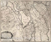Historic Map : Dordrecht (Netherlands) 1630 Novissima Tabula Insular. Dordracensis, Alblasser, Crimper, Clundert. , Vintage Wall Art