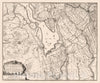 Historic Map : Dordrecht (Netherlands) 1630 Novissima Tabula Insular. Dordracensis, Alblasser, Crimper, Clundert. , Vintage Wall Art