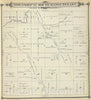 Historic Map : 1892 T.22S R.23E. - Vintage Wall Art