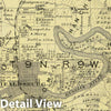 Historic Map : 1898 9 N, 9 W. - Vintage Wall Art