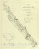 Historic Map : 1908 San Andreas Rift near Fort Ross. - Vintage Wall Art