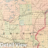 Historic Map : Commercial Reference Book - 1875 Minnesota. - Vintage Wall Art