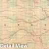 Historic Map : Commercial Reference Book - 1875 Kansas. - Vintage Wall Art