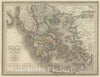 Historic Map : Greece, Aegean Sea 1826 Graeclae Antique nec non et Macedoniae , Vintage Wall Art